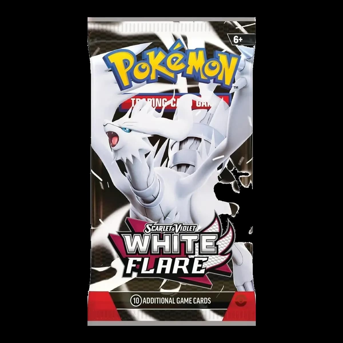 Pokemon TCG White Flare Tek Booster Paketi - Resim 1