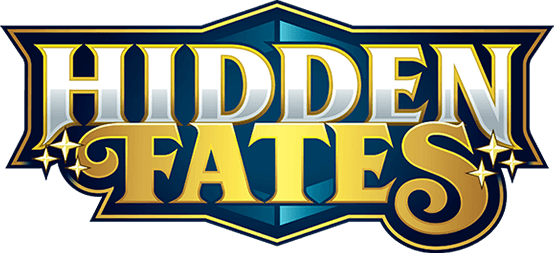 Hidden Fates set logosu