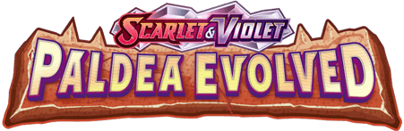 Paldea Evolved set logosu