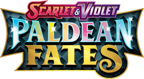 Paldean Fates set logosu