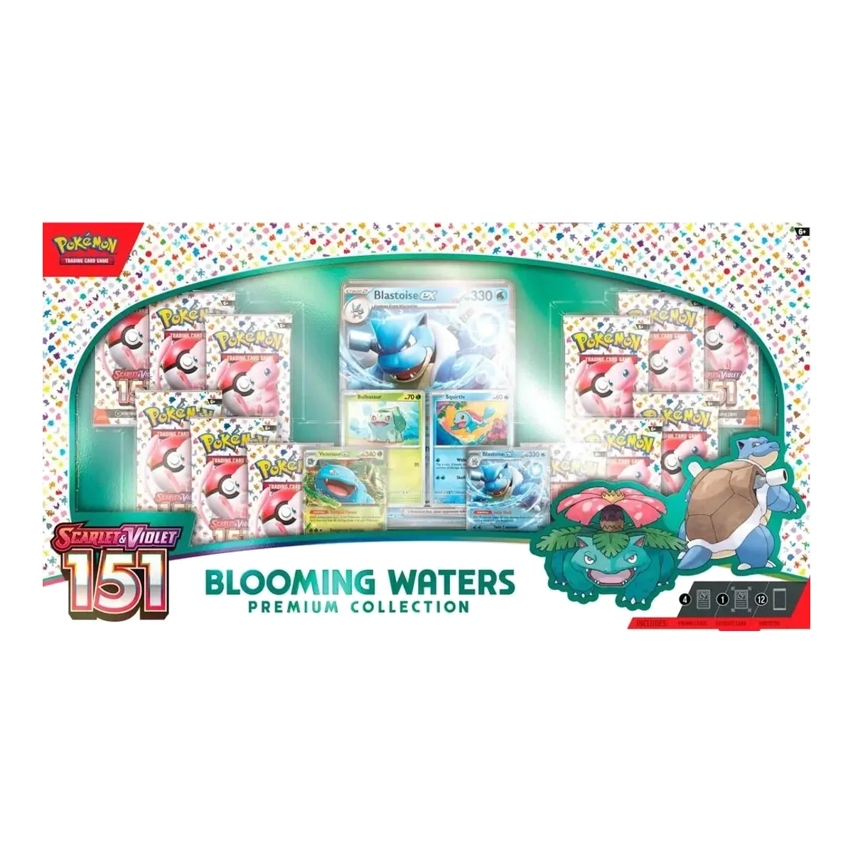 Pokemon TCG Blooming Waters Premium Collection Satın Al