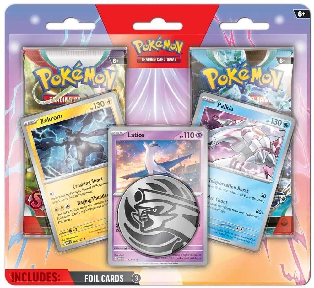 Enhanced 2-Pack Blister: Latios, Zekrom, Palkia