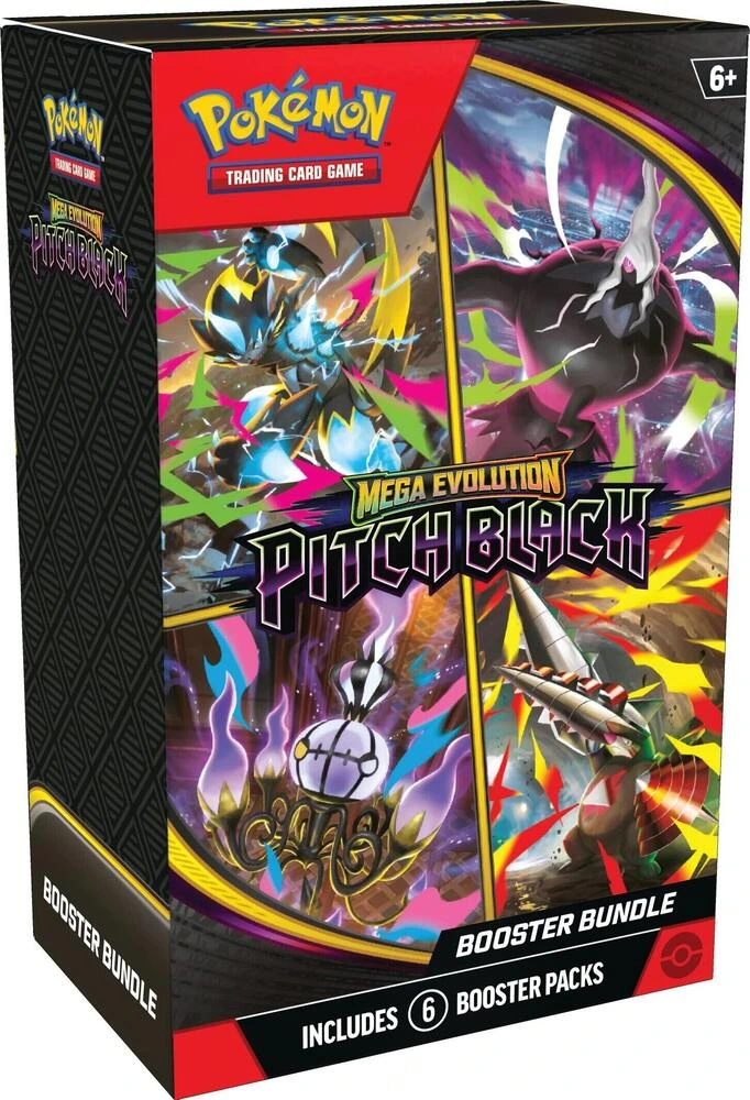 Pokemon TCG Mega Evolution Pitch Black Booster Bundle | PokeTyphoons