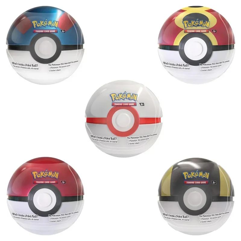 Poke Ball Tin