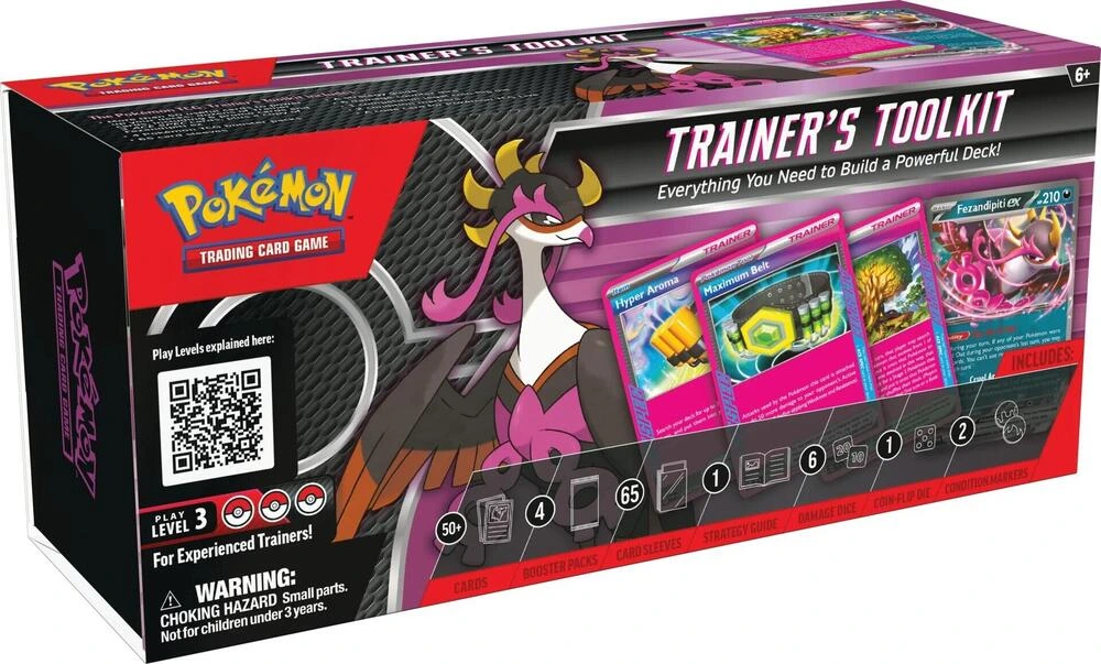 Pokemon TCG Trainer's Toolkit 2025